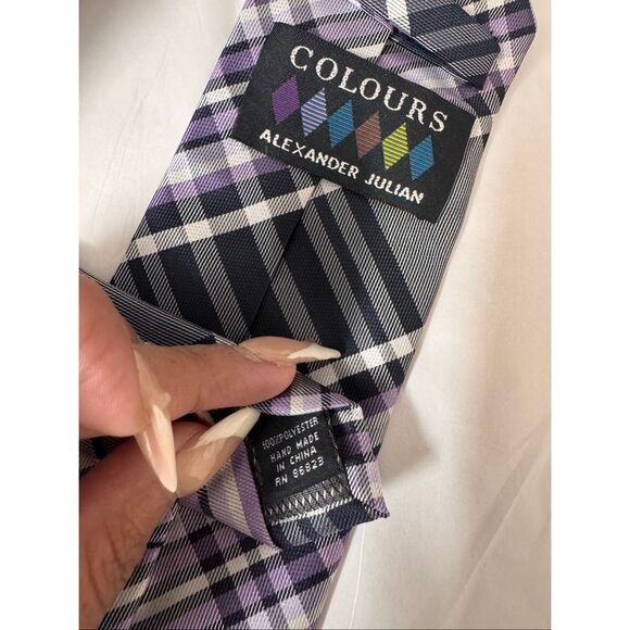 Colours by Alexander Julian tie One Size (Men’s) - Picture 5 of 6